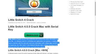 little snitch 4.0.3 serial