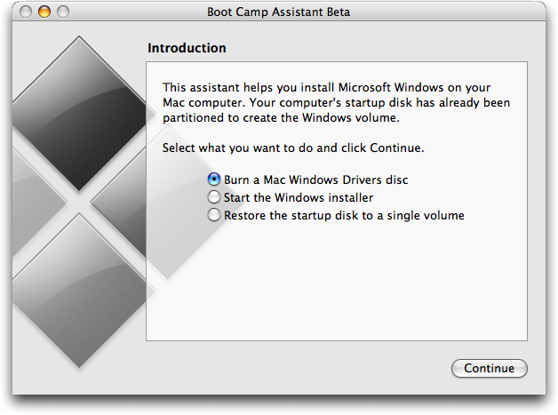 Install bootcamp on mac external drive