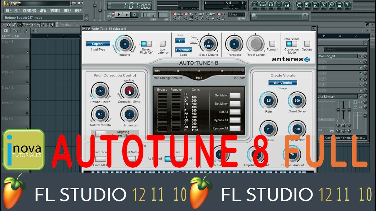 fl studio autotune plugin free